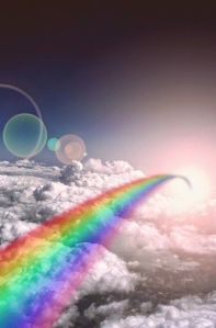 rainbow- humanity healing